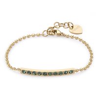 Armband Sagapo Dame in Stahl SDZ19